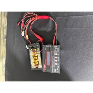 Tenergy TB6B Balance Charger Discharger OS Black Excellent Parallel Plate Multi